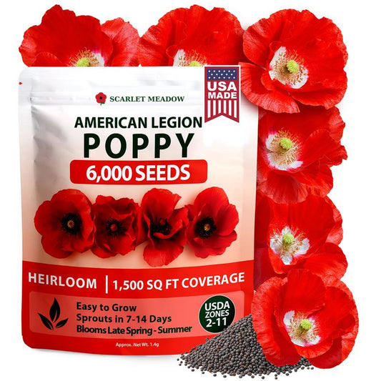 American Legion Poppy Seeds