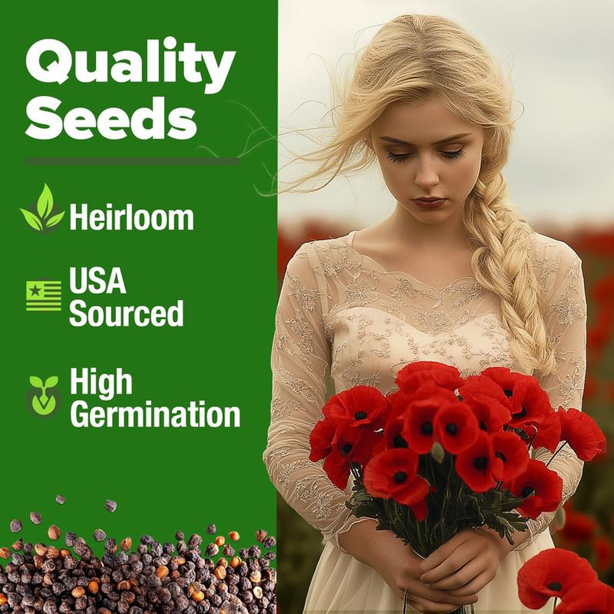 American Legion Poppy Seeds
