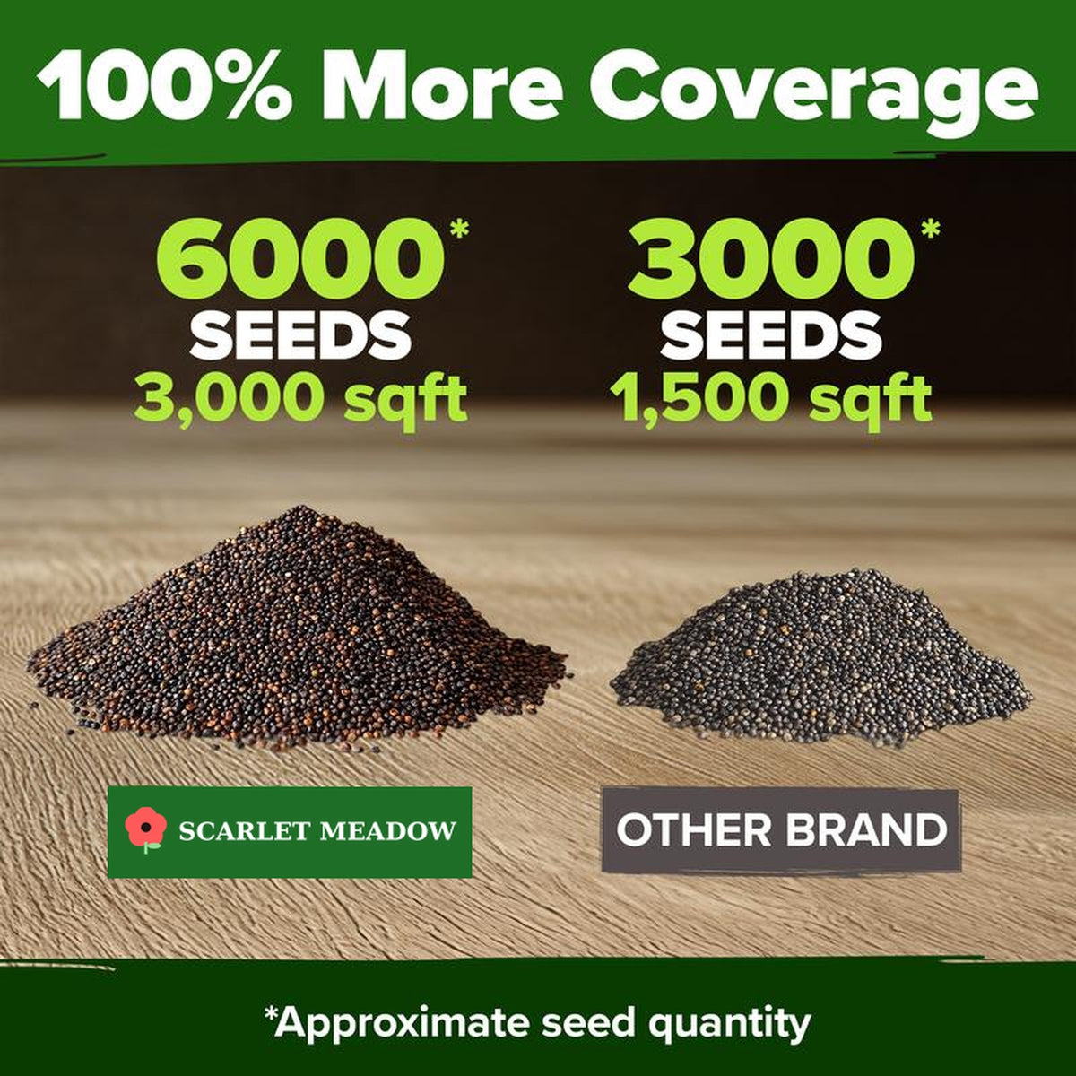 American Legion Poppy Seeds